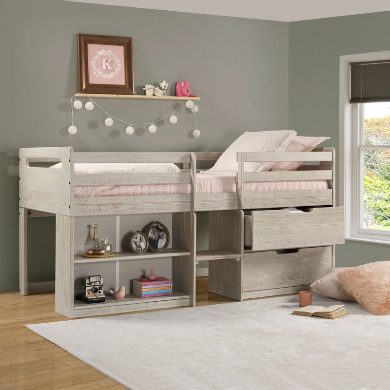Platform loft bed discount